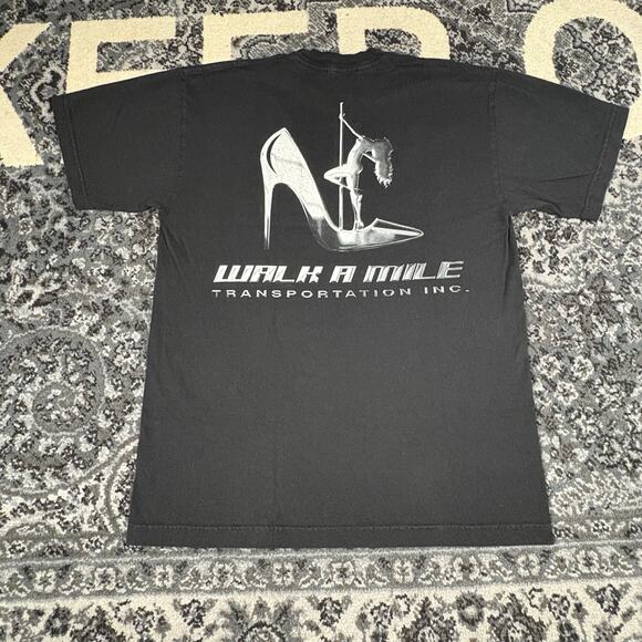 Iggy Azalea Walk A Mile Graphic T-shirt Men M Black I Am The Stripclub Music - Picture 3 of 5